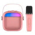 ALTAVOZ BLUETOOTH 6W COOL MINI KARAOKE+ MICROFONO ROSA