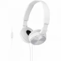 AURICULAR SONY MDRZX310APW/ JACK 3.5 BLANCOS