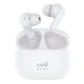 Auriculares Stereo Bluetooth Earbuds COOL Bound Blanco