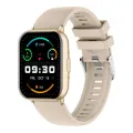 Smartwatch COOL Cascais Silicona Champagne (Llamadas, Salud, Deporte)