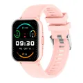 Smartwatch COOL Cascais Silicona Rosa (Llamadas, Salud, Deporte)