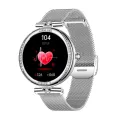 Smartwatch Pantalla Amoled COOL Mónaco + 2 Correas (Llamadas, Salud) Plateado