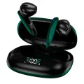 AUR BLUETOOTH EARBUDS INAL TWS COOL SHADOW VERDE