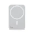 Bateria Externa Universal MAGNÉTICA Power Bank Qi 5000 mAh COOL Blanco
