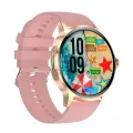 Smartwatch COOL Iris Silicona Rosa (Amoled, Llamadas, Salud, Deporte